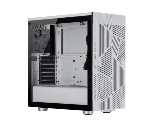 Corsair Carbide Series 275R Airflow - Tower - ATX - Seitenteil mit Fenster - keine Spannungsversorgung (ATX)
