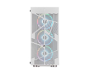 Corsair Carbide Series 275R Airflow - Tower - ATX - Seitenteil mit Fenster - keine Spannungsversorgung (ATX)
