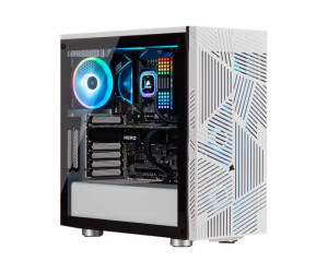 Corsair Carbide Series 275R Airflow - Tower - ATX - Seitenteil mit Fenster - keine Spannungsversorgung (ATX)