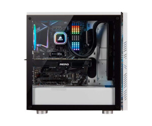 Corsair Carbide Series 275R Airflow - Tower - ATX - Seitenteil mit Fenster - keine Spannungsversorgung (ATX)