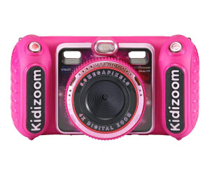 VTech Kidizoom Duo DX - Digital camera - compact camera with digital playback / voice recording