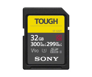 Sony SF-G Series Tough SF-G32T-Flash memory card