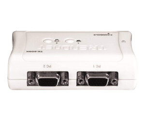 Trendnet TK 209K - KVM/Audio -Switch - 2 x KVM/Audio