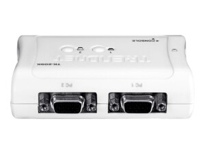 TRENDnet TK-209K - KVM-/Audio-Switch - 2 x KVM/Audio