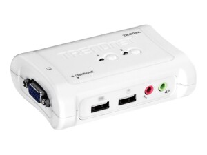TRENDnet TK-209K - KVM-/Audio-Switch - 2 x KVM/Audio