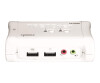 Trendnet TK 209K - KVM/Audio -Switch - 2 x KVM/Audio