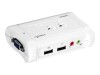 TRENDnet TK-209K - KVM-/Audio-Switch - 2 x KVM/Audio