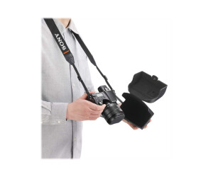 Sony LCJ-RXJ-bag for camera with zoom lens