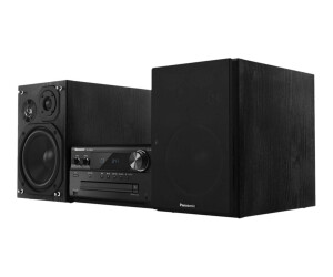 Panasonic SC -SC -PMX94EG - Audio system - 2 x 60 watts