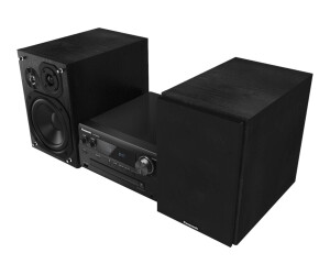 Panasonic SC-SC-PMX94EG - Audiosystem - 2 x 60 Watt