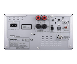 Panasonic SC -PMX94 - Audio system - 2 x 60 watts