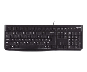 Logitech K120 - keyboard - USB - Hungarian