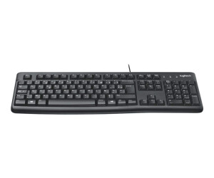 Logitech K120 - Tastatur - USB - Ungarisch