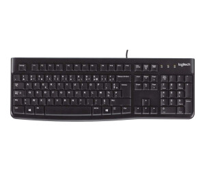 Logitech K120 - keyboard - USB - Hungarian