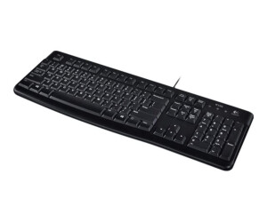 Logitech K120 - keyboard - USB - Hungarian