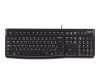 Logitech K120 - keyboard - USB - Hungarian