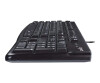 Logitech K120 - keyboard - USB - Hungarian