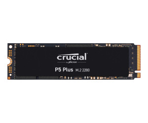 Crucial P5 Plus - SSD - encrypted - 2 TB - Intern - M.2 2280 - PCIe 4.0 X4 (NVME)