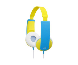 JVC Tinyphones HA -KD5 - headphones - ear -circulating