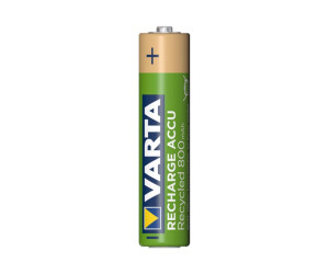 Varta Recharge Accu Recycled 56813 - Batterie 2 x AAA -...