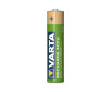 Varta Recharge Accu Recycled 56813 - Batterie 2 x AAA - NiMH - (wiederaufladbar)