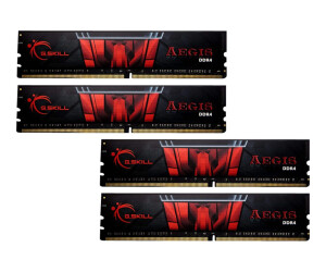 G.Skill AEGIS - DDR4 - Kit - 32 GB: 4 x 8 GB