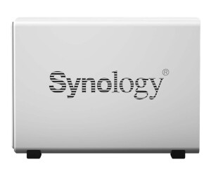 Synology Disk Station DS120J - Gerät für persönlichen Cloudspeicher