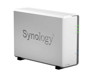 Synology Disk Station DS120J - Gerät für persönlichen Cloudspeicher