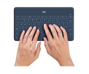 Logitech Keys -to -Go - keyboard - Bluetooth - Qwerty -...
