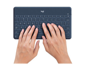 Logitech Keys-To-Go - Tastatur - Bluetooth - QWERTY - Nordisch (Dänisch/Finnisch/Norwegisch/Schwedisch)