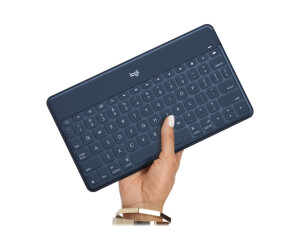 Logitech Keys-To-Go - Tastatur - Bluetooth - QWERTY - Nordisch (Dänisch/Finnisch/Norwegisch/Schwedisch)