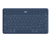 Logitech Keys-To-Go - Tastatur - Bluetooth - QWERTY - Nordisch (Dänisch/Finnisch/Norwegisch/Schwedisch)