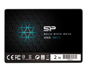 Silicon Power Ace A55 - SSD - 2 TB - intern - 2.5&quot;...