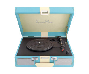 Lenco Classic Phono TT-33 - Plattenspieler - tragbar - 5 Watt (Gesamt)
