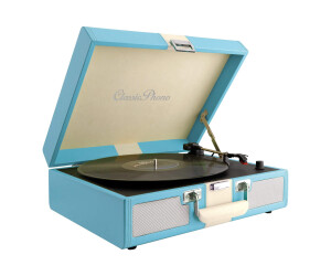 Lenco Classic Phono TT-33 - Plattenspieler - tragbar - 5 Watt (Gesamt)