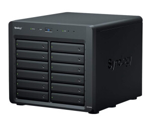 Synology DX1215II - hard drive array - 12 shafts (SATA -600)
