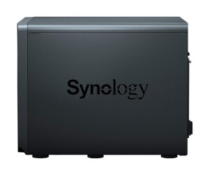 Synology DX1215II - Festplatten-Array - 12 Sch&auml;chte...