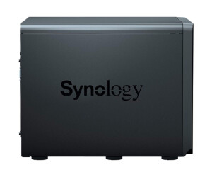 Synology DX1215II - hard drive array - 12 shafts (SATA -600)