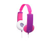 JVC Tinyphones HA -KD5 - headphones - ear -circulating