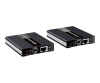 Techly HDMI KVM Extender on network cable - Sender und Empfänger