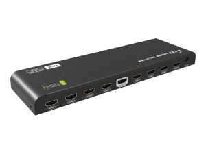Techly HDMI2.0 Splitter 4K 8 ways HDR -...