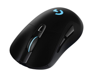 Logitech Wireless Gaming Mouse G703 Lightspeed with Hero 16k Sensor