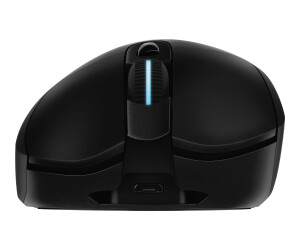 Logitech Wireless Gaming Mouse G703 LIGHTSPEED with HERO 16K Sensor