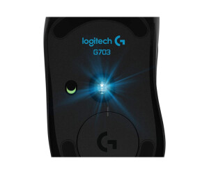 Logitech Wireless Gaming Mouse G703 LIGHTSPEED with HERO 16K Sensor