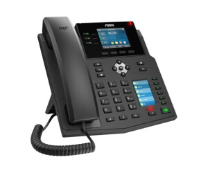 Fanvil X4U Enterprise IP Phone - VoIP phone with phone number display