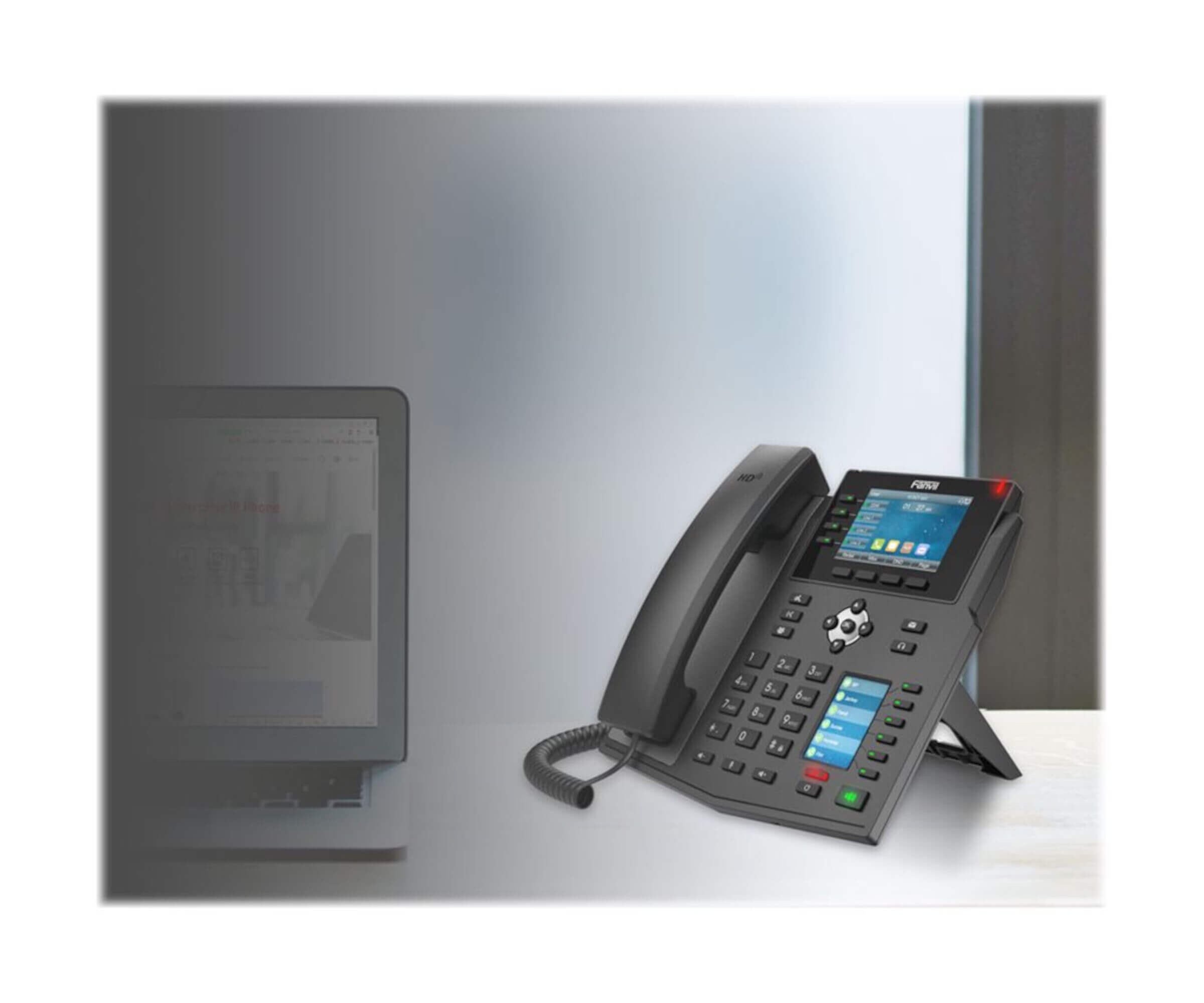 Fanvil X5U - VoIP phone - with Bluetooth interface with number displa,  97,49 €