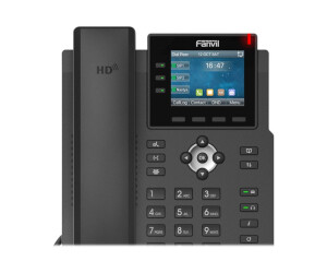 Fanvil X3U - VoIP-Telefon mit Rufnummernanzeige