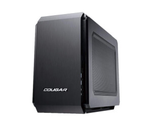 CompuCase Cougar Qbx - Tower - Mini -ITX - without power...