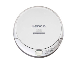 Lenco CD -201 - CD player - silver