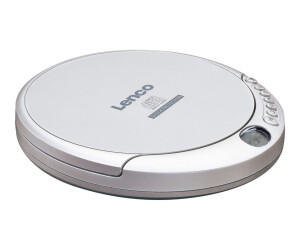 Lenco CD-201 - CD-Player - Silber